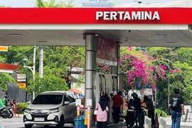 A petrol station in Indonesia (Photo: VNA)