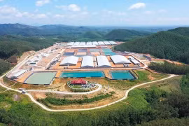 BAF Vietnam Agricultural Joint Stock wants to build two 6-storey pig farming complexes in the southern province of Tay Ninh and Binh Phuoc. (Photo: The Courtesy of BAF)