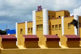 The Moncada Barracks revolutionary historical site in Cuba (Source: granma.cu)