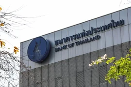 The Bank of Thailand logo is pictured in Bangkok, Thailand, January 30, 2025. (Photo: Reuters)