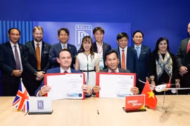 Vietjet places additional order for 40 Rolls-Royce Trent 7000 engines to power its A330neo fleet. (Photo courtesy of Vietjet)