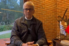 General Secretary of the Communist Party of Uruguay (PCU) and Minister of Labour and Social Security Juan Castillo. (Photo: VNA)