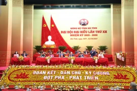 The 20th Congress of the Ha Tinh provincial Party Organisation for the 2025–2030 tenure kicks off on October 1. (Photo: Hatinh.gov.vn)