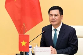 Vietnamese Minister of Industry and Trade (MOIT) Nguyen Hong Dien (Photo: VNA)