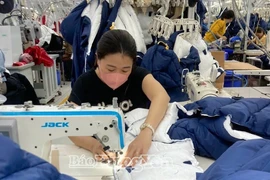 At Foremart Vietnam Co., Ltd. in Hung Yen (Photo: https://baohungyen.vn/)