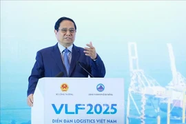 rime Minister Pham Minh Chinh speaks at the Vietnam Logistics Forum 2025 in the central city of Da Nang on November 29, 2025 (Photo: VNA)