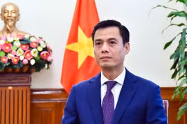 Deputy Minister of Foreign Affairs and head of Vietnam’s SOM ASEAN Dang Hoang Giang (Photo: Ministry of Foreign Affairs)
