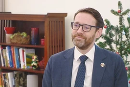 British Ambassador to Vietnam Iain Frew (Photo: VNA)