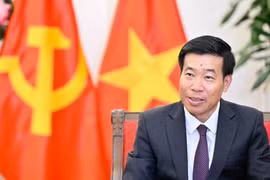Deputy Minister of Foreign Affairs Le Manh Cuong (Photo: Ministry of Foreign Affairs)