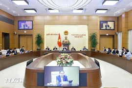 An overview of the 51st session of the National Assembly Standing Committee (Photo: VNA)