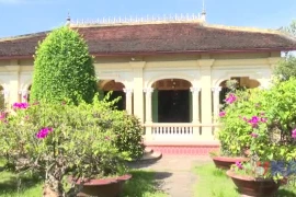 Dong Hoa Hiep ancient village in Cai Be commune, Dong Thap province, is one of the attractive tourist destinations. (Photo: VNA)