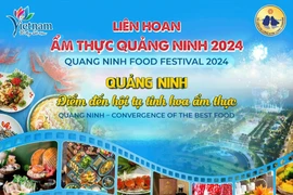 The Quang Ninh Food Festival 2024 is taking place at Sun World Ha Long from December 26 to 29.