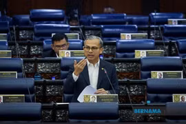 Malaysian Minister of Communications Fahmi Fadzil. (Photo: Bernama)