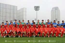 Vietnam U20 women’s national team (Photo: vff,org,vn)