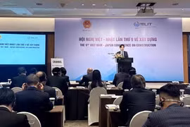 At the 9th Vietnam-Japan Conference on Construction (Photo: VNA)