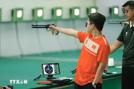 Shooting plays a key role in Vietnam SEA Gamesn 33 journey. (Photo: VNA)