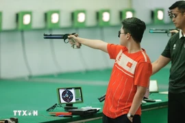 Shooting plays a key role in Vietnam SEA Gamesn 33 journey. (Photo: VNA)