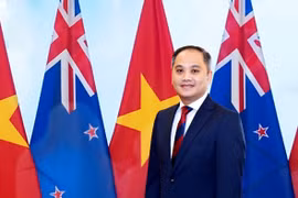 Vietnamese Ambassador to New Zealand Phan Minh Giang (Photo: VNA)