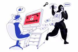 Ransomware attacks have caused significant damage to domestic businesses. (Photo: NCA)
