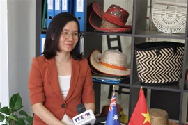 Tran Thi Thanh My, Deputy Consul General and head of the Vietnam Trade Office in Australia. (Photo: VNA)