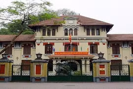 The headquarters of the Ministry of Justice in Hanoi. (Illustrative photo: vietnamnet.vn)