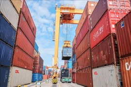 The MoIT calls for stricter control over imported materials amid tighter origin rules (Photo: VNA)