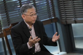 Singaporean Deputy Prime Minister Gan Kim Yong (ST PHOTO: MARK CHEONG) 