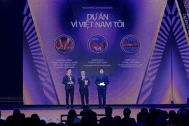 The WeChoice award 2025 highlights the contributions of individuals, organisations and works that promote positive values. (Photo courtesy of WeChoise Award)