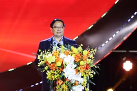 Prime Minister Pham Minh Chinh speaks at the opening ceremony of the “Great National Unity – Vietnamese Cultural Heritage" Week 2025 in Hanoi on November 24, 2025 (Photo: VNA)