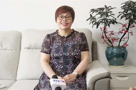 Prof., Dr. Pan Jin’e from the Research Institute of Marxism under the Chinese Academy of Social Sciences. (Photo: VNA)