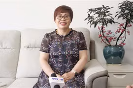 Prof., Dr. Pan Jin’e from the Research Institute of Marxism under the Chinese Academy of Social Sciences. (Photo: VNA)