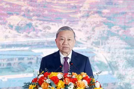 Party General Secretary To Lam (Photo: VNA)