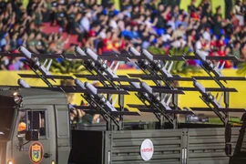 Three modern UAV models developed by Viettel (Photo: vietnamnet.vn)