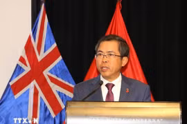 Vietnam’s Ambassador to Australia Pham Hung Tam (Photo: VNA)