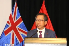 Vietnam’s Ambassador to Australia Pham Hung Tam (Photo: VNA)