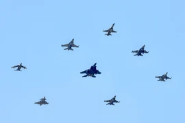 Singapore, Thailand, US hold military exercise