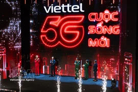 Viettel launches 5G network services in October 2024. (Photo: VNA)