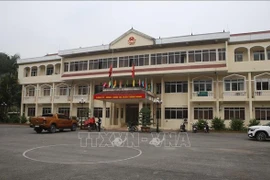 The headquarters of the People's Committee of former Thong Nong district in Cao Bang province has been assigned to another agency for use. (Photo: VNA)