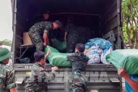 Efforts underway to restore post-flood production, brace for Typhoon Kalmaegi (Illustrative image. Source: VNA)