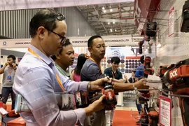 At the Vietnam International Hardware Expo 2025. (Photo: VNA)