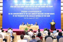 An overview of the press conference (Photo: VNA)