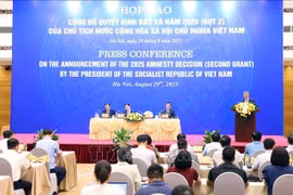 An overview of the press conference (Photo: VNA)