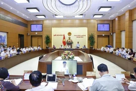 An overview of 49th session of the NA Standing Committee (Photo: VNA)