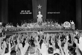 An overview of the first session of the 6th National Assembly (Photo: VNA)