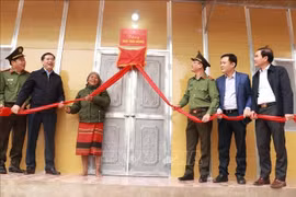 At a house handover ceremony (Photo: VNA)
