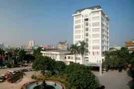 An aerial view of Vietnam National University in Hanoi, which has several institutions participating in the International Academic Partnership Programme. (Photo: VNA)