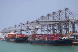 Cargo ships docked at Laem Chabang deep-sea port in Chon Buri. (Photo: bangkokpost.com) 