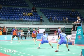 At the qualifying round of the “Felet Vietnam International Series 2025”, which officially began in Bac Ninh province on October 28. (Photo: VNA)