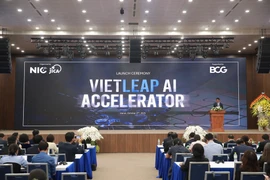 At the launch ceremony (Photo: VNA)