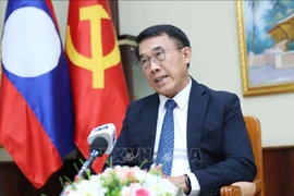 Chairman of the Lao People’s Revolutionary Party Central Committee’s Commission for External Relations Bounleua Phandanouvong. (Photo: VNA)